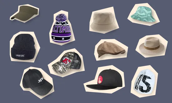 Sombreros plegables del cubo del pescador del color al aire libre unisex al por mayor de las mujeres lavadas ajustables del casquillo del algodón de encargo